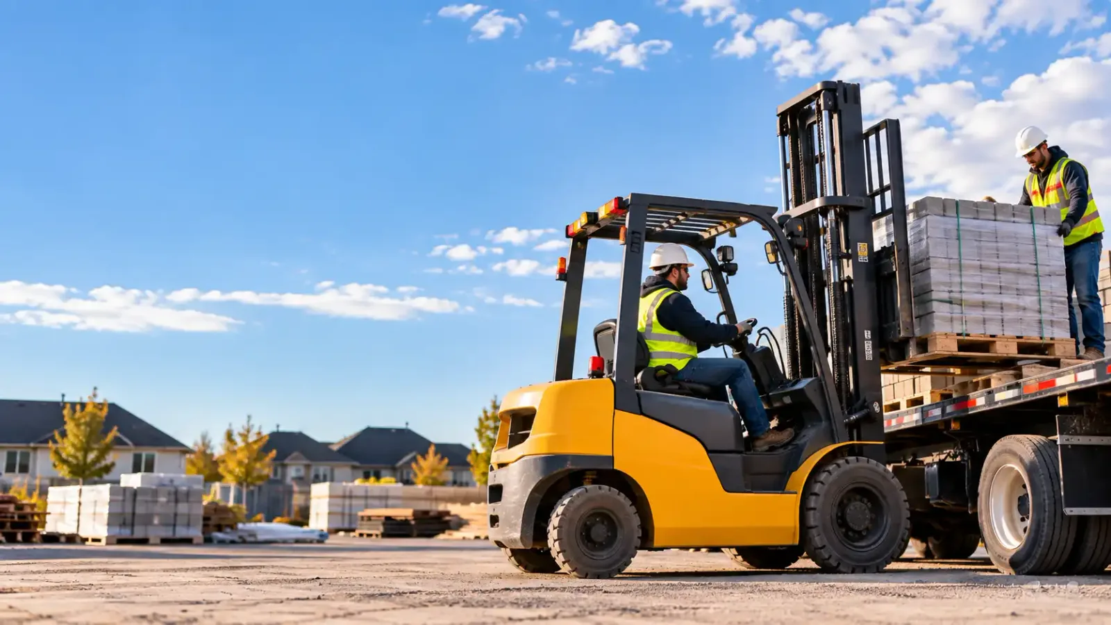 Forklift Rental in Palmyra, ME